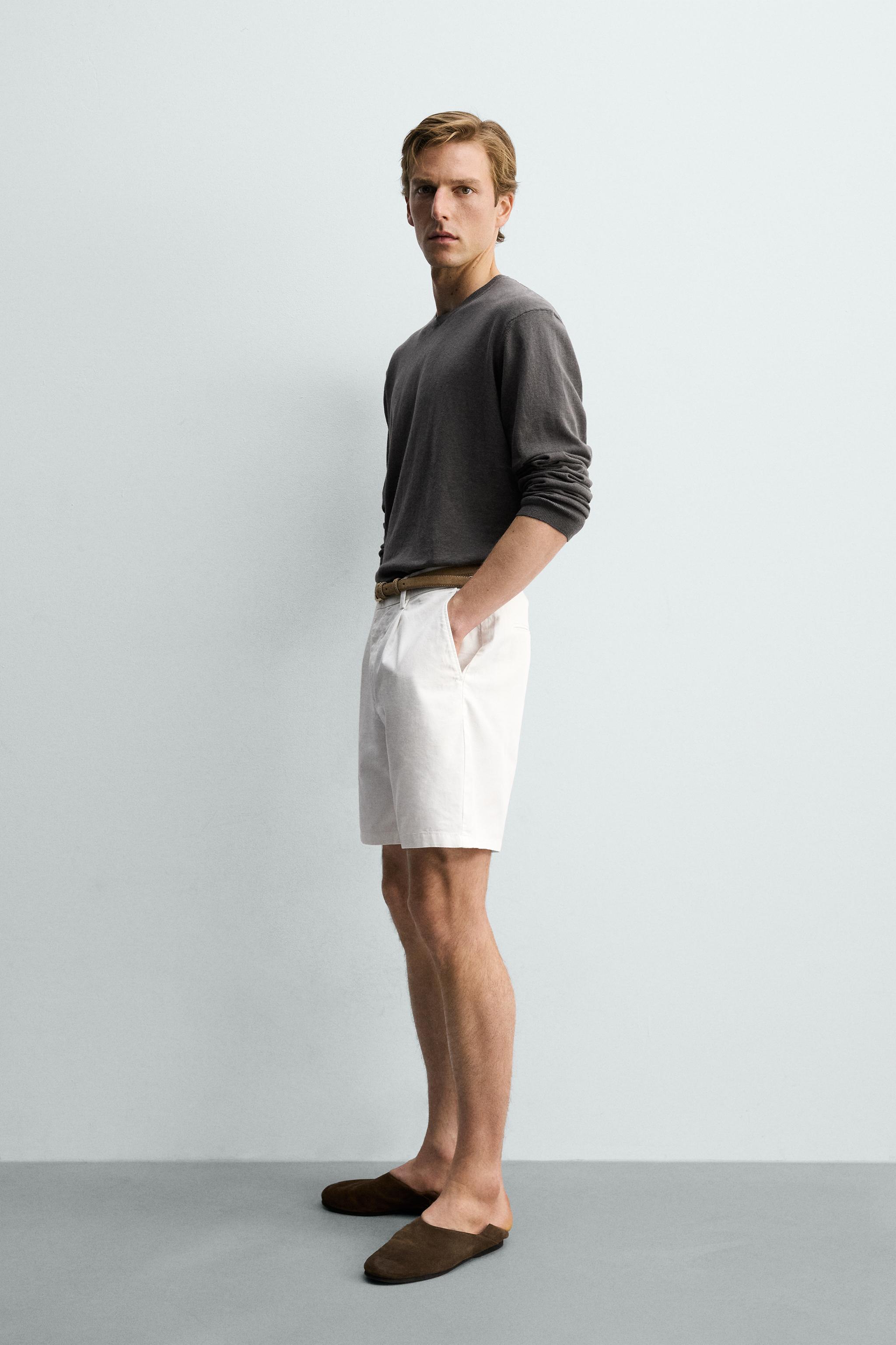 PULL REGULAR FIT COTON-LIN